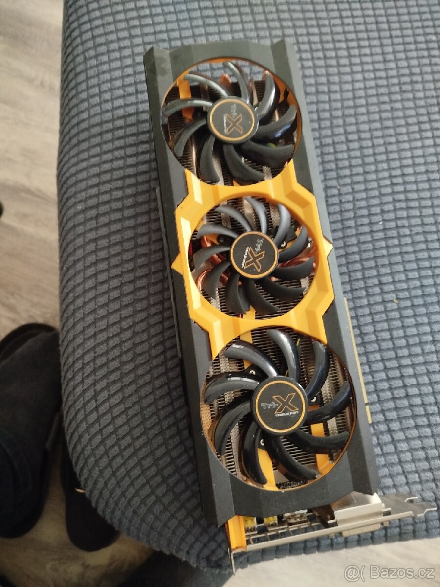 Nabízím GPU Sapphire R9 280X 3GB