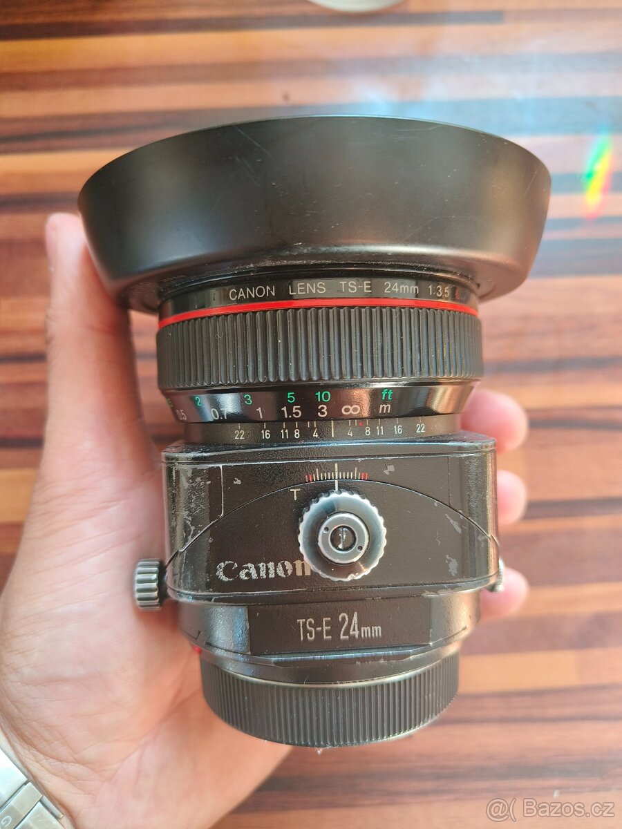 Canon 24mm F3.5 ts-e L