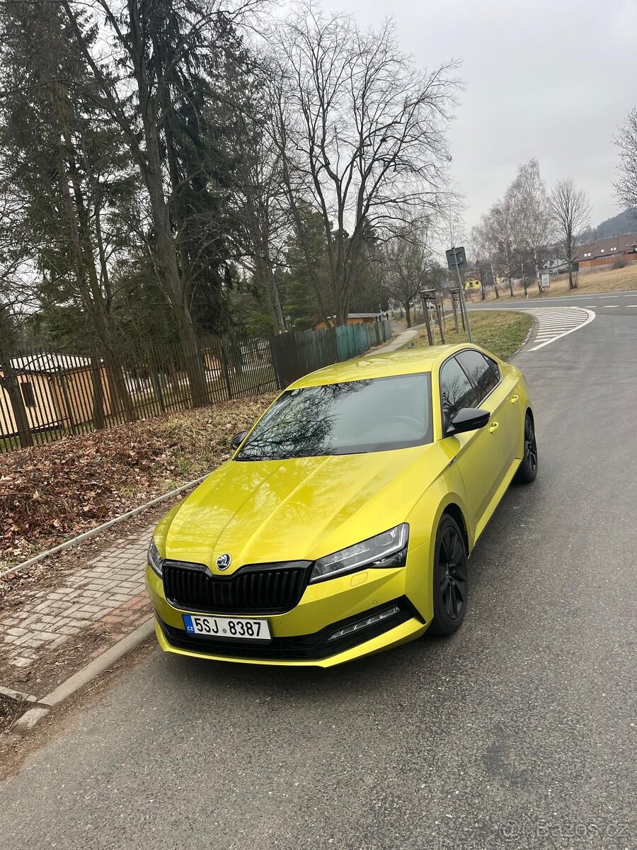 Škoda Superb 3 facelift SPORTLINE
