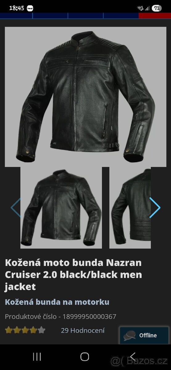 Nazran Cruiser XL motobunda