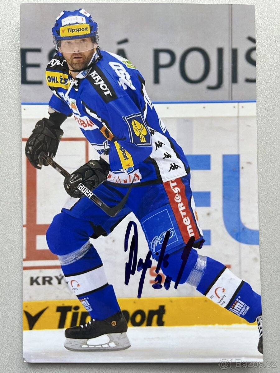 Autogram Jiřího Dopity