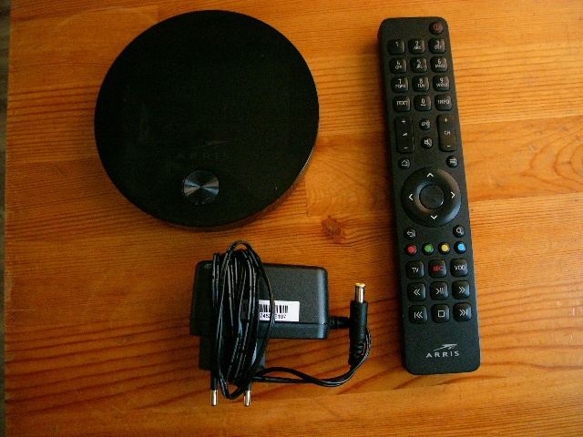 SETTOP BOX ARRIVA