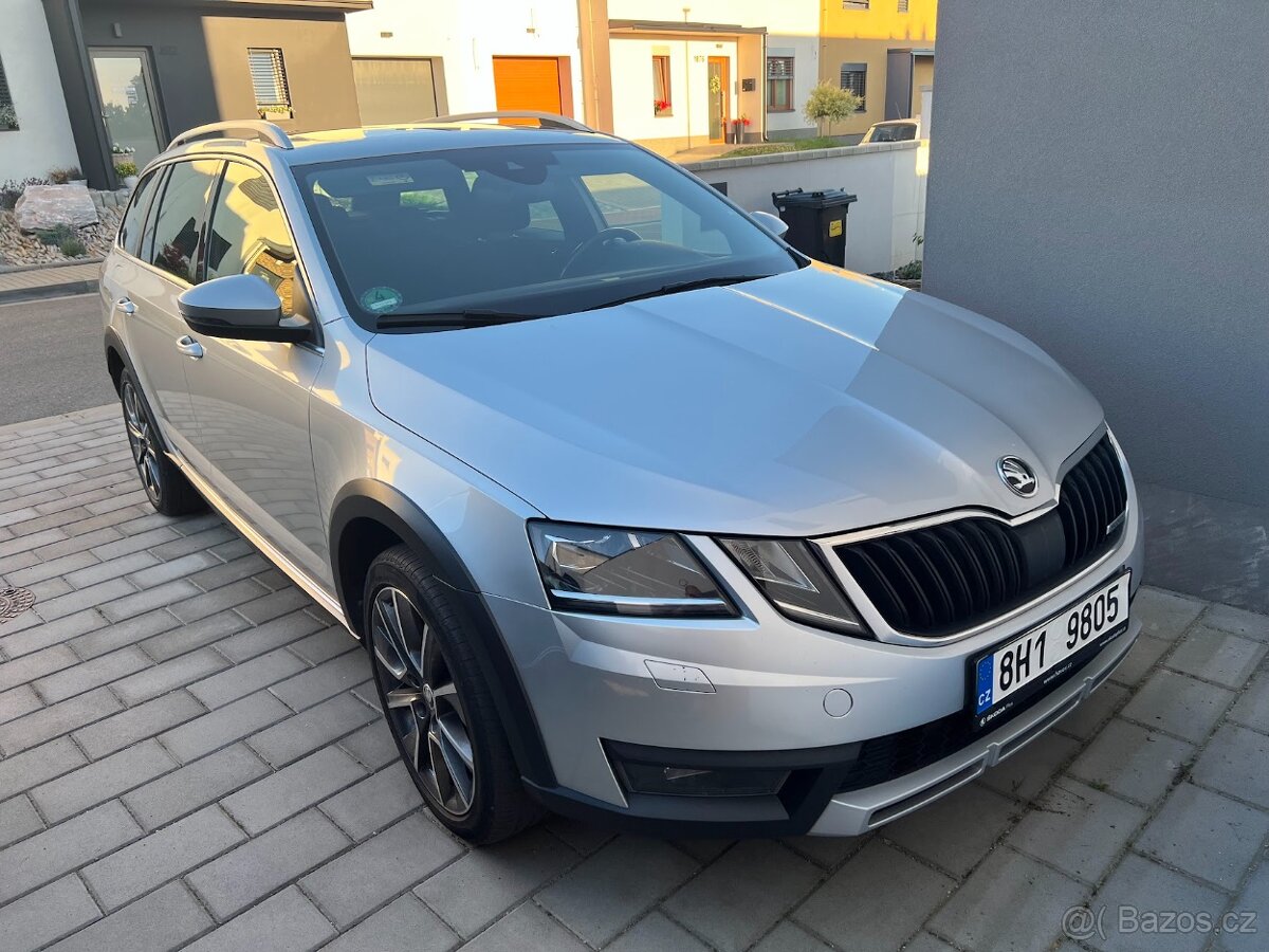 Škoda Octavia, 2.0 TDI 4x4 135kW DSG
