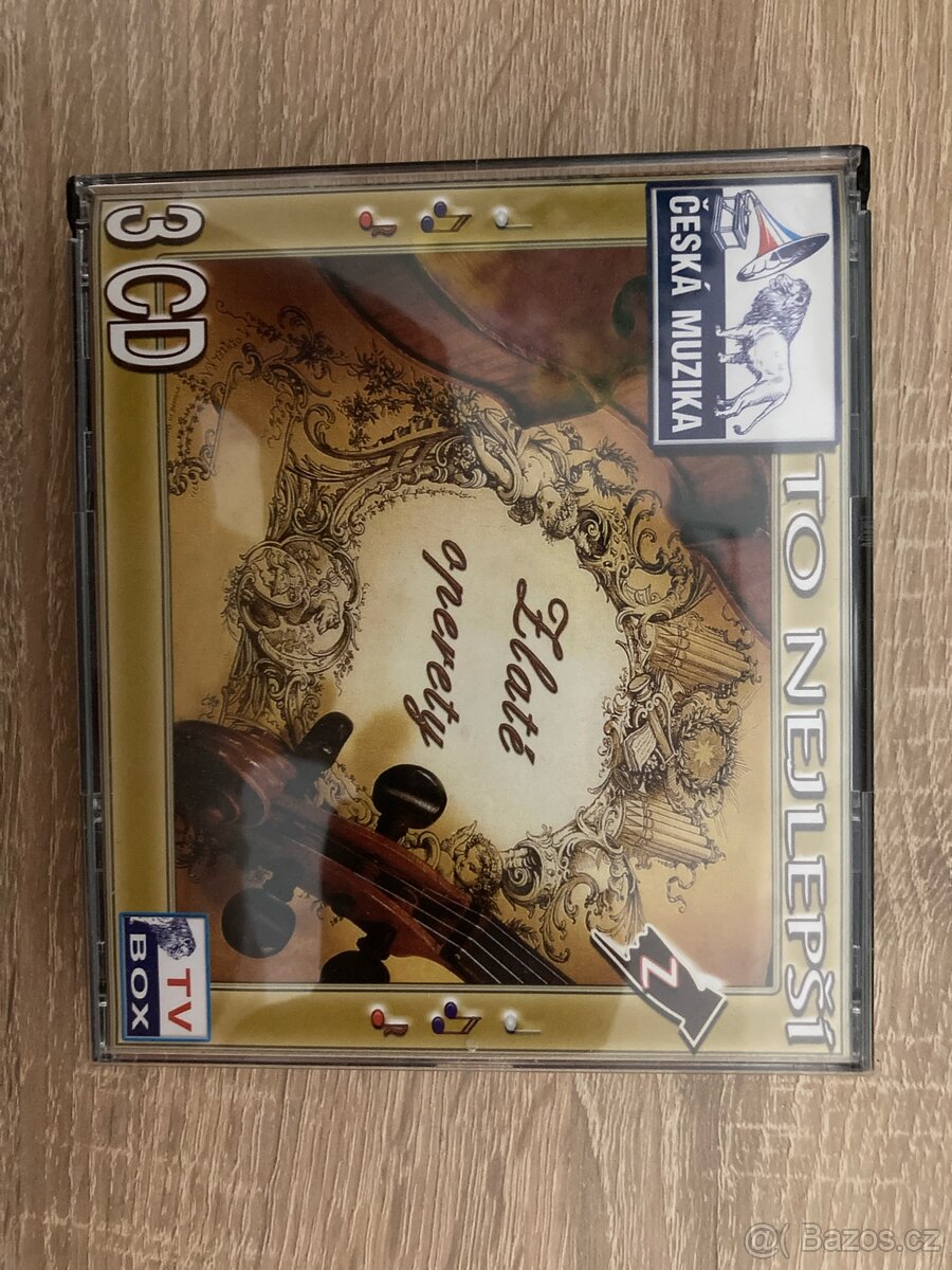 CD Zlaté operety