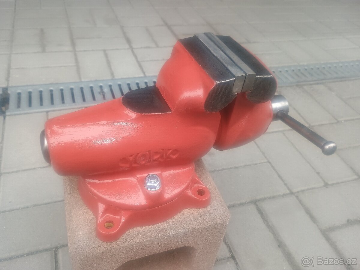 Svěrák York 100A - možné zaslat