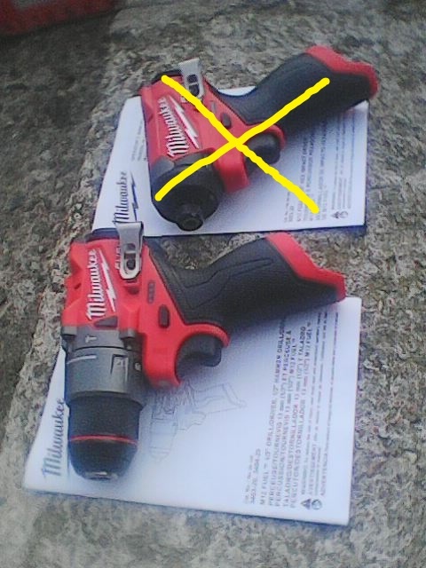 Milwaukee M12 FPD2-0 45Nm Vrtacka s priklepem