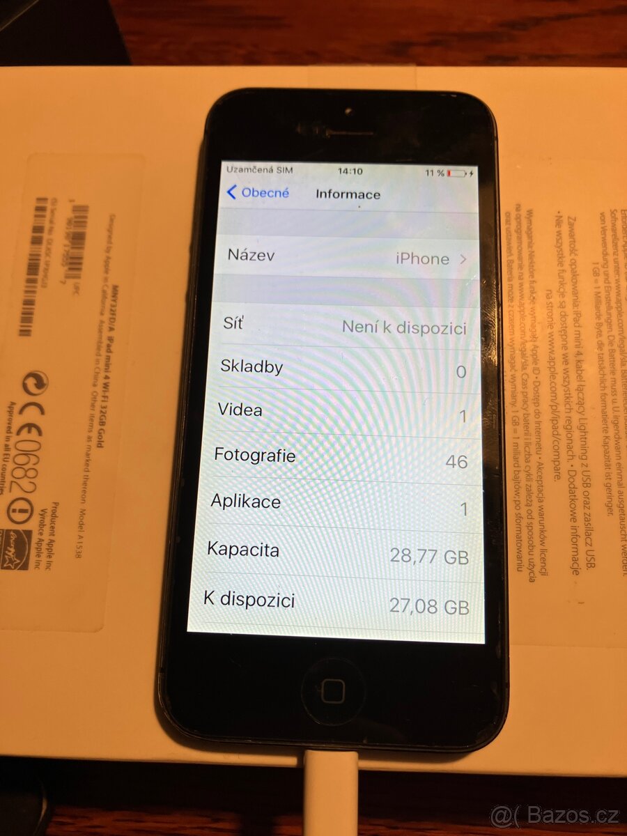 Prodam iphone 5 a 5s