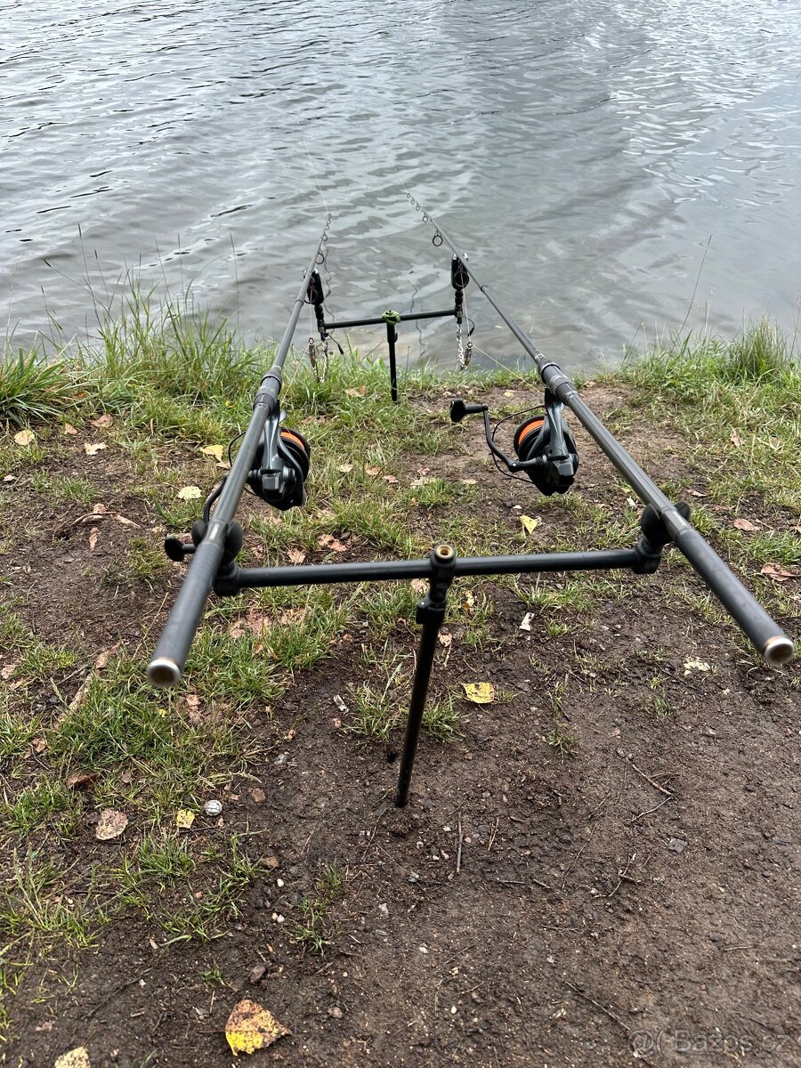 Použité rybářské pruty Shimano