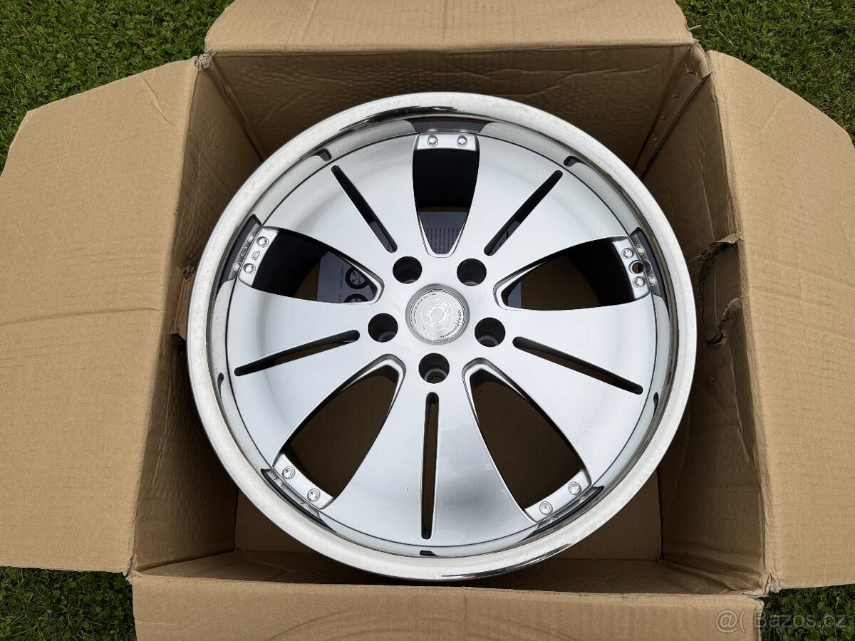 Nové alu disky BSA 19”, 5 x 120 mm, ET 18