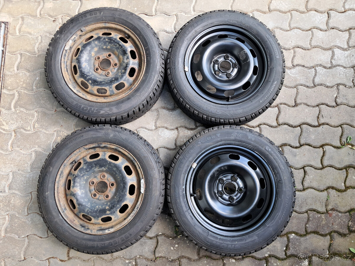 Nová zimní kola 185/60 R15
