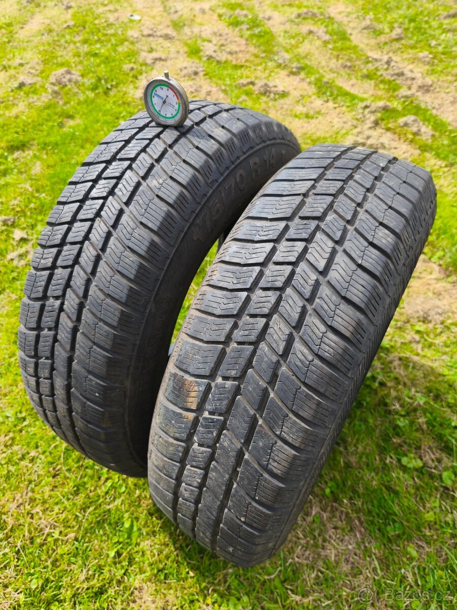 Zimní pneu Barum 175/70R14