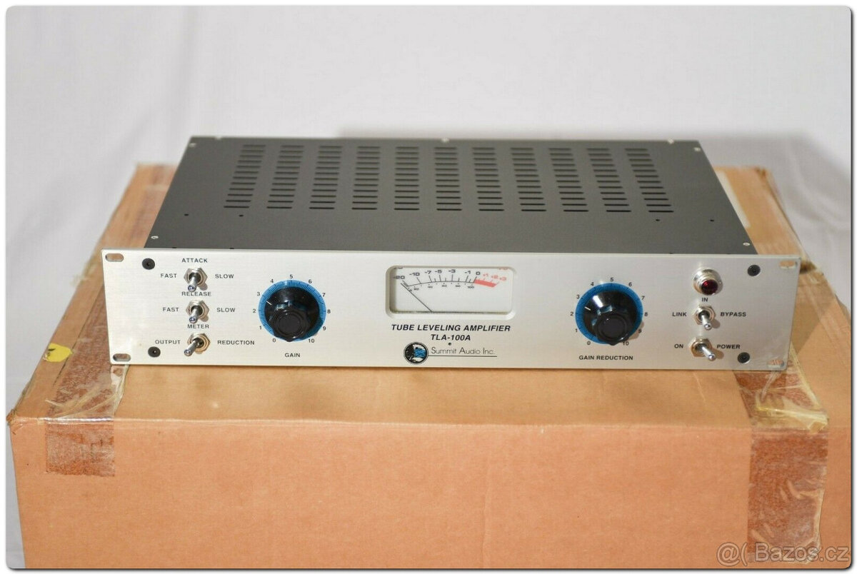Lampový kompresor Summit Audio TLA-100 A - podobný LA-2A