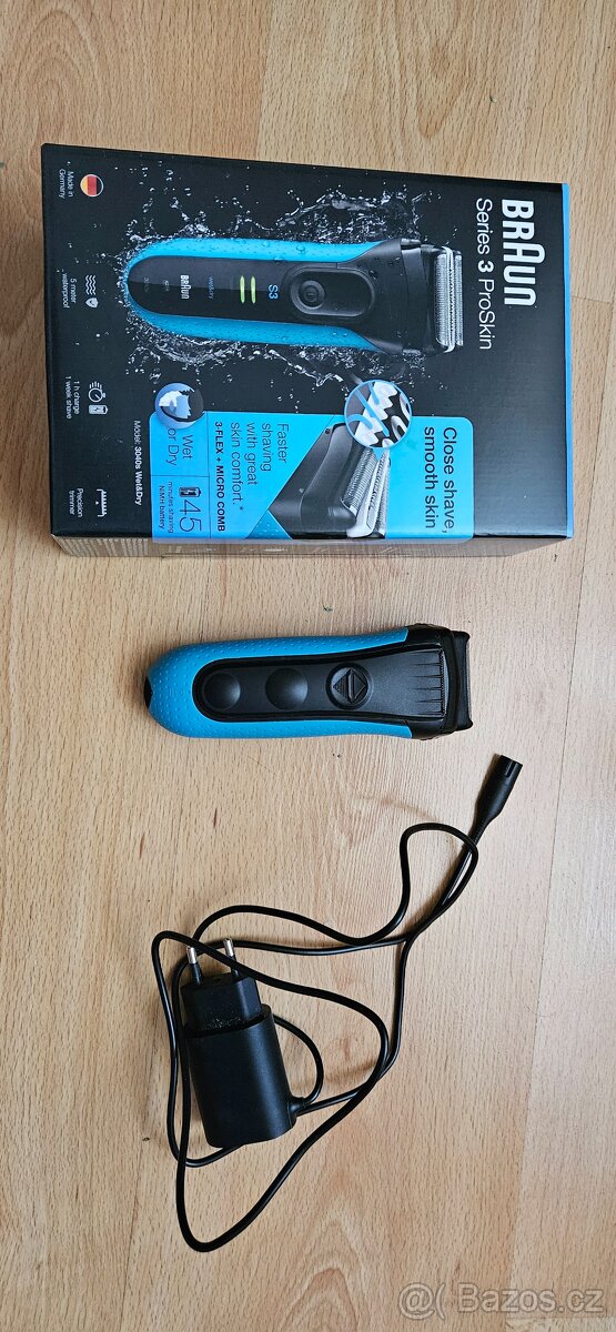 Holící strojek Braun 3040s