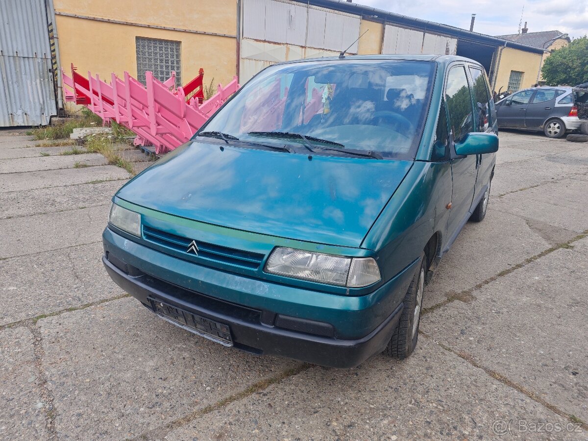 Citroen Evasion 1.8 72kW ND