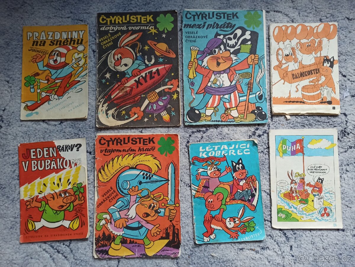 Čtyřlístek 1 - 178