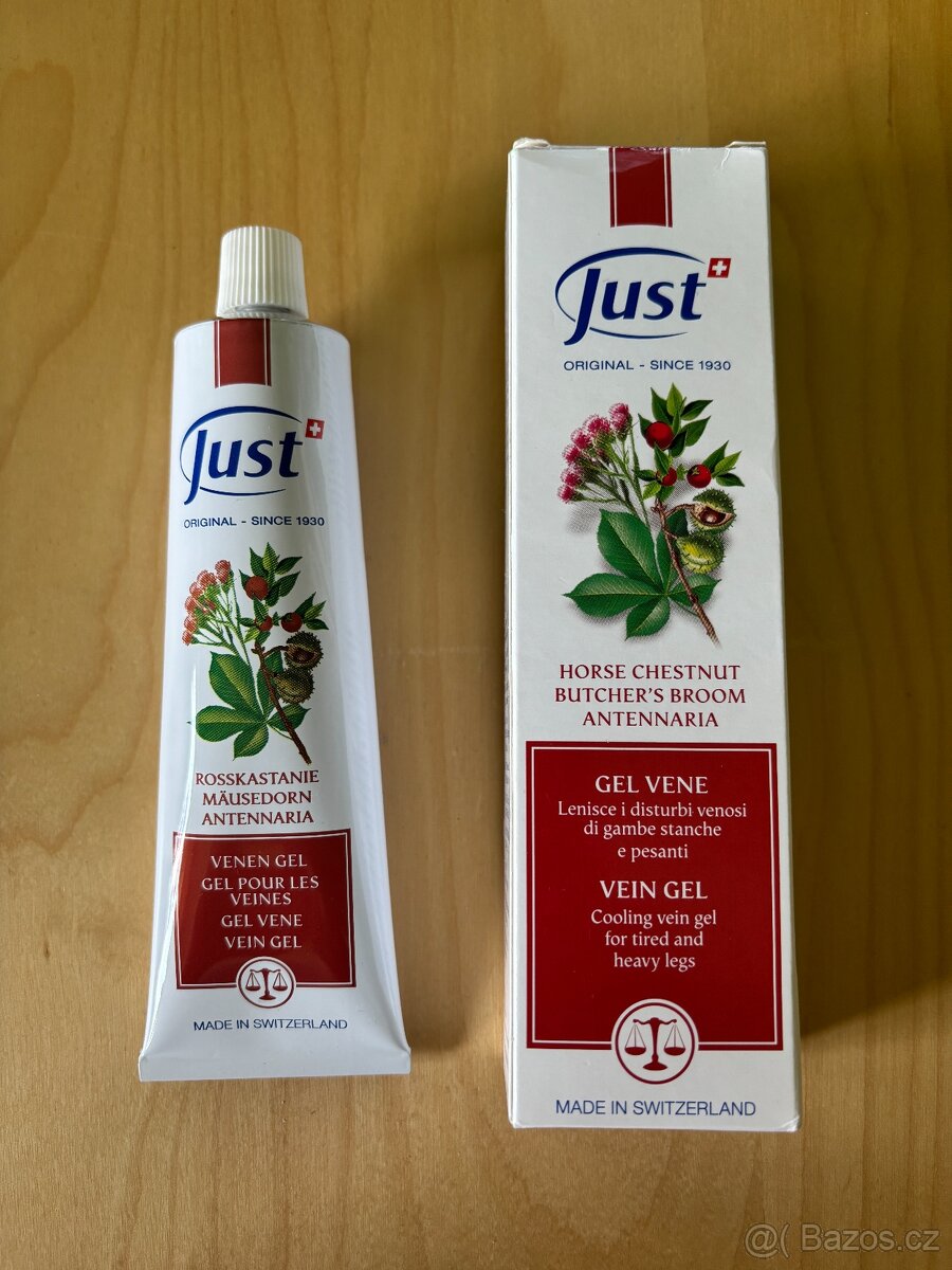 JUST Vengel 100 ml | Na unavené nohy