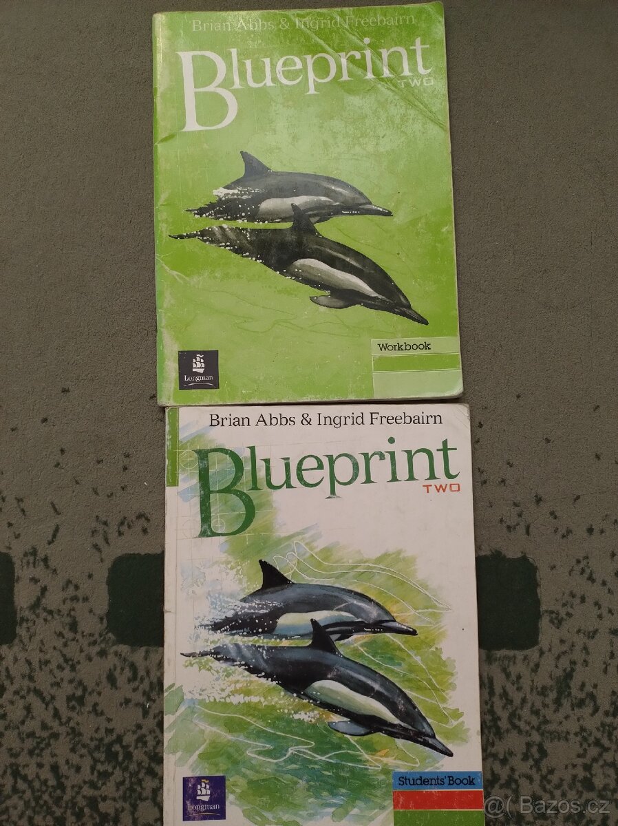 Blueprint two ucebnice a cvicebnice