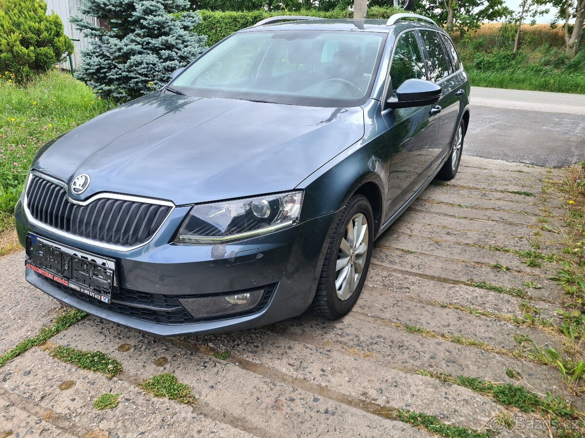 Škoda Octavia 1.6 TDi_AUTOMAT/STYLE