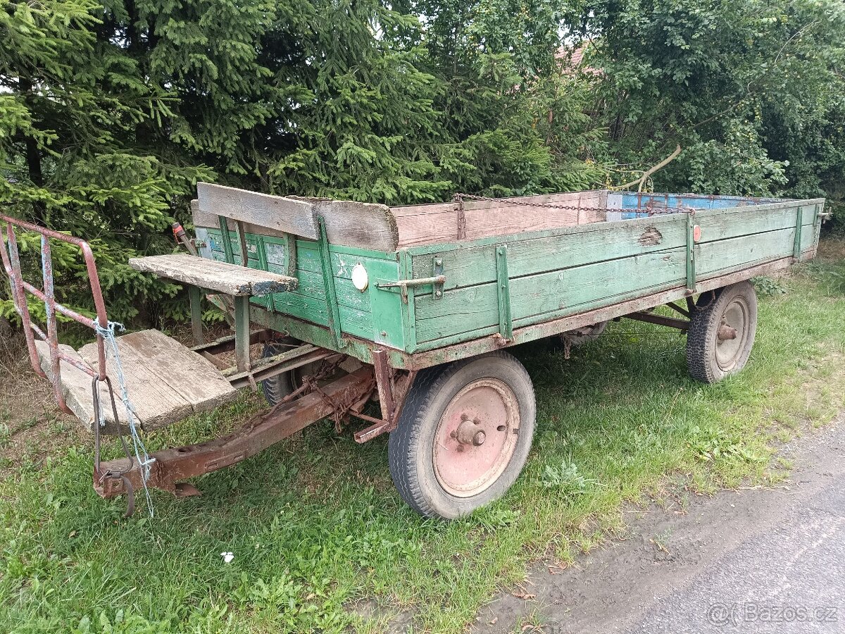 Vůz za koně