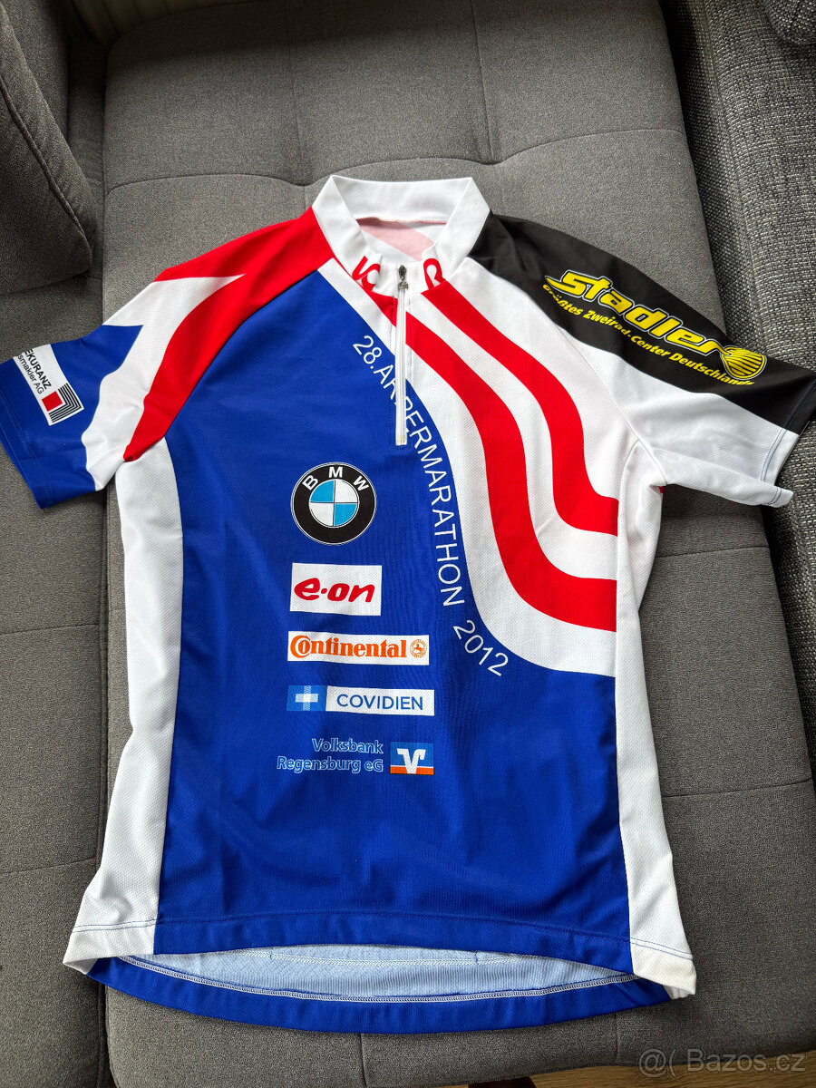 Cyklistické oblečení - 5x triko