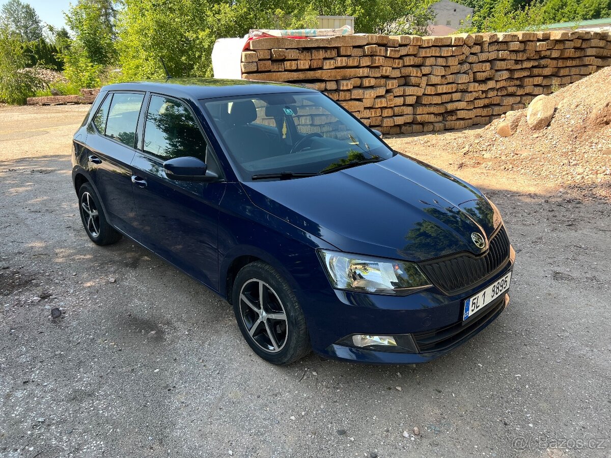 Škoda Fabia 1.2TSi 66kw