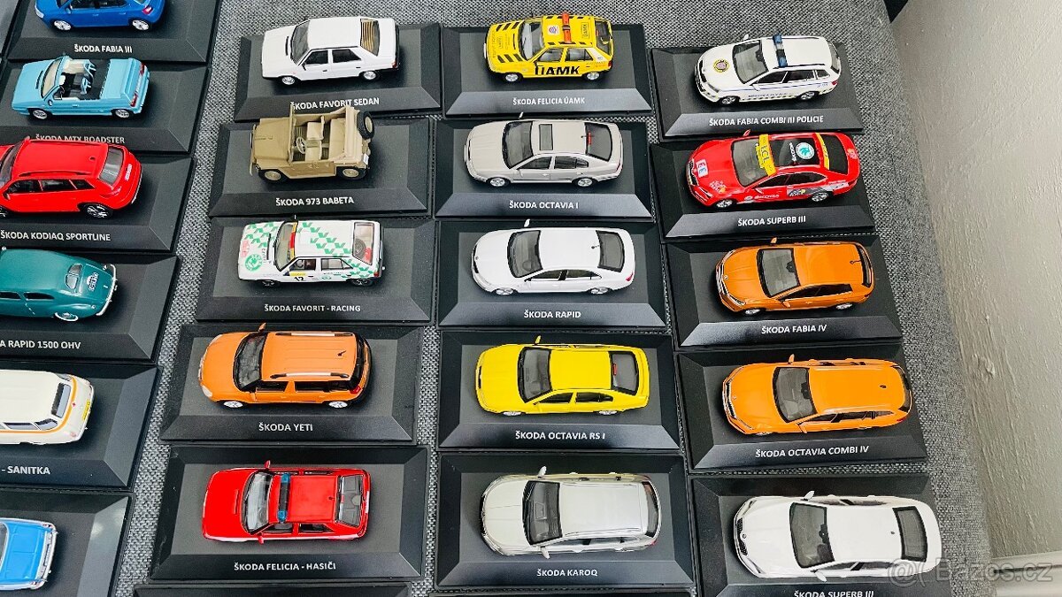 Prodej škoda modelů