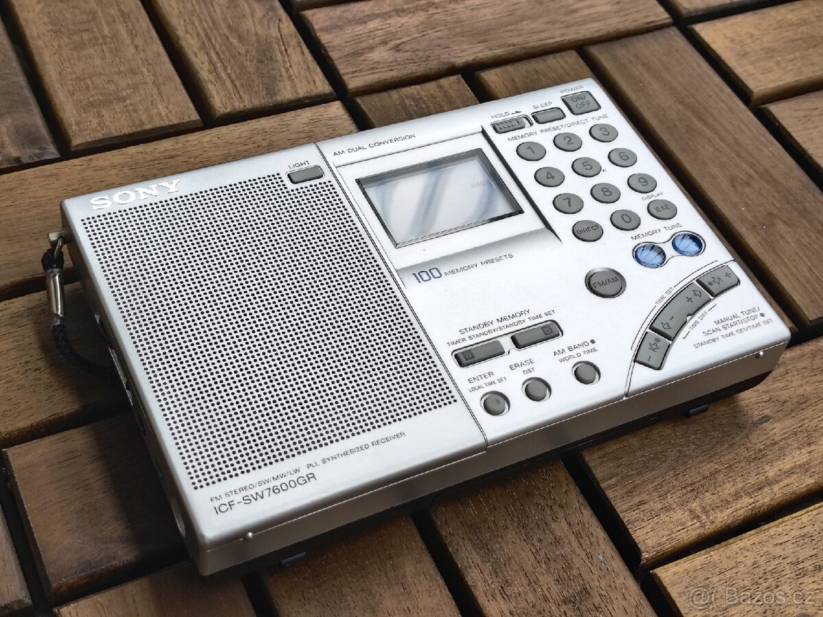 Radio Sony ICF-SW7600GR