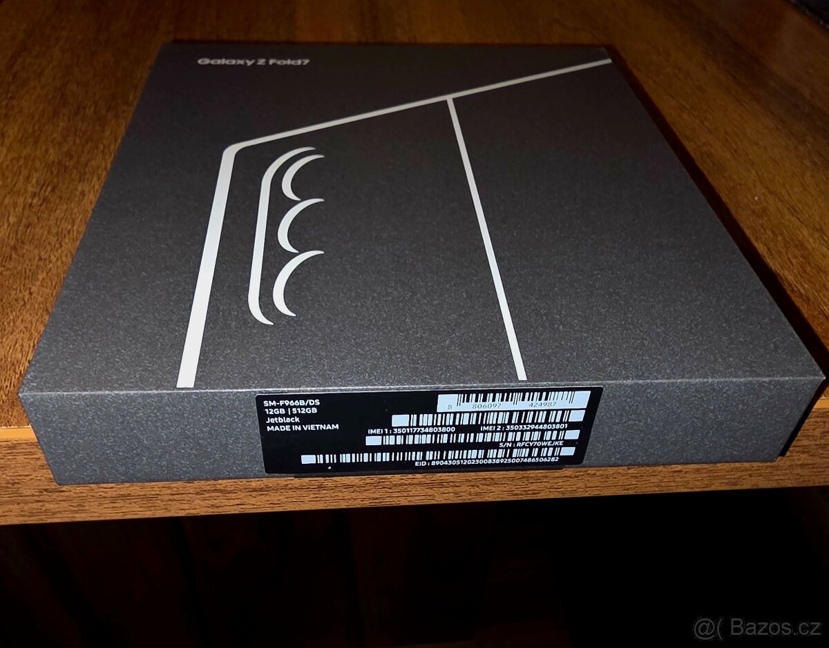 Samsung Galaxy z fold 7