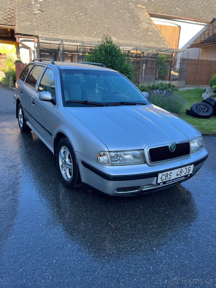 Škoda Octavia 1, 1.9 TDI 81kW