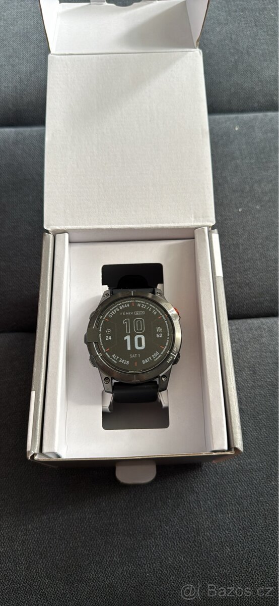 Garmin Fenix 7pro solar
