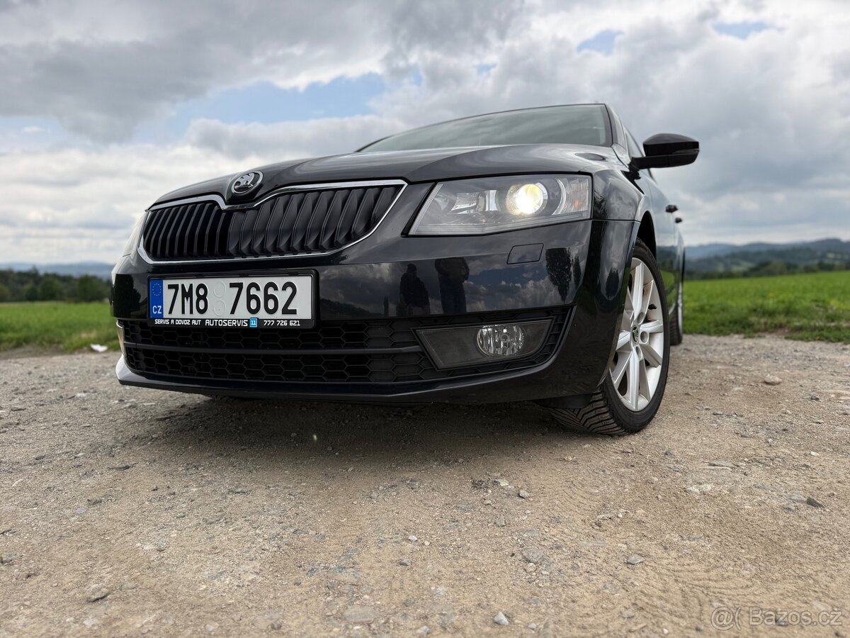 Škoda Octavia 3 2.0 TDI 110 kW 2014 DSG
