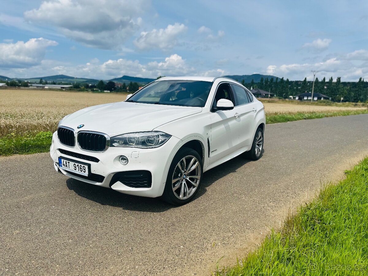 BMW X6 F16 M-Paket
