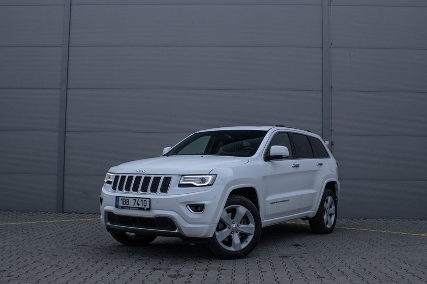 Jeep Grand Cherokee - Nová STK do roku 2027
