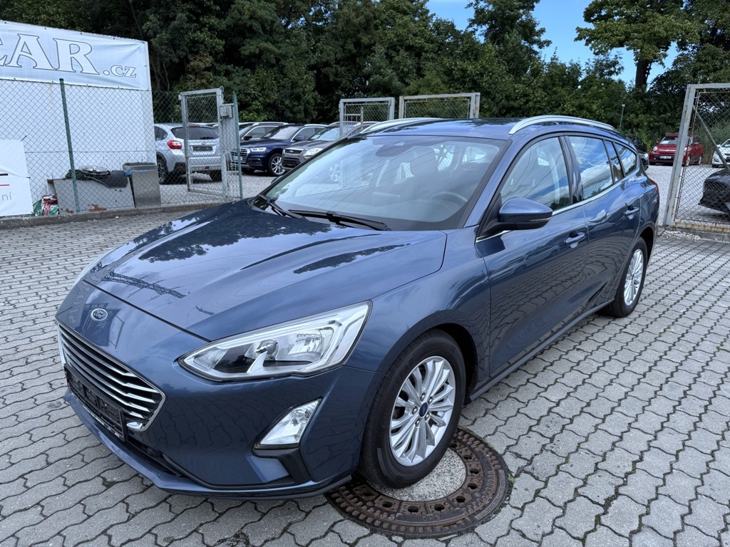 Ford Focus, 1.5i 110 kW navigace, serviska