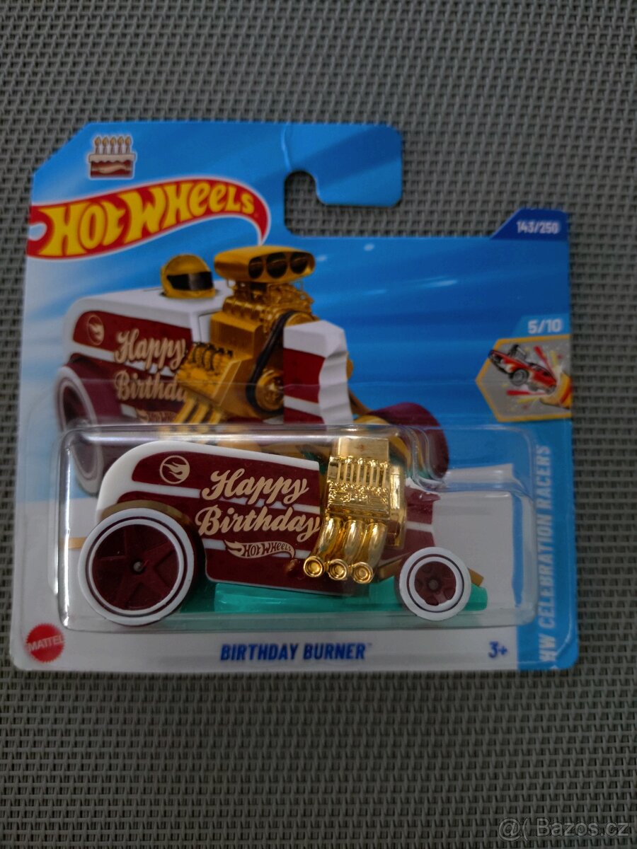 Hot wheels birthday burner th