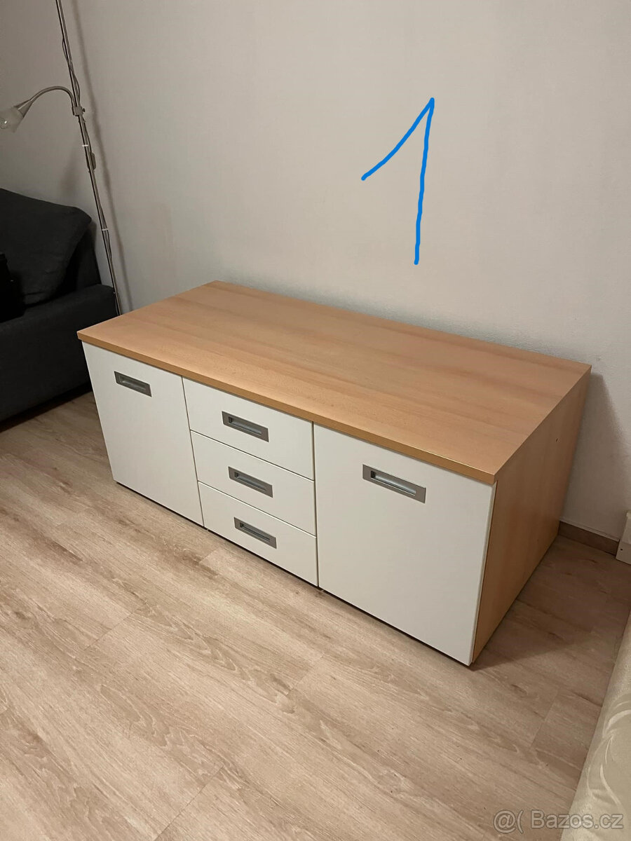 Zánovní skříně