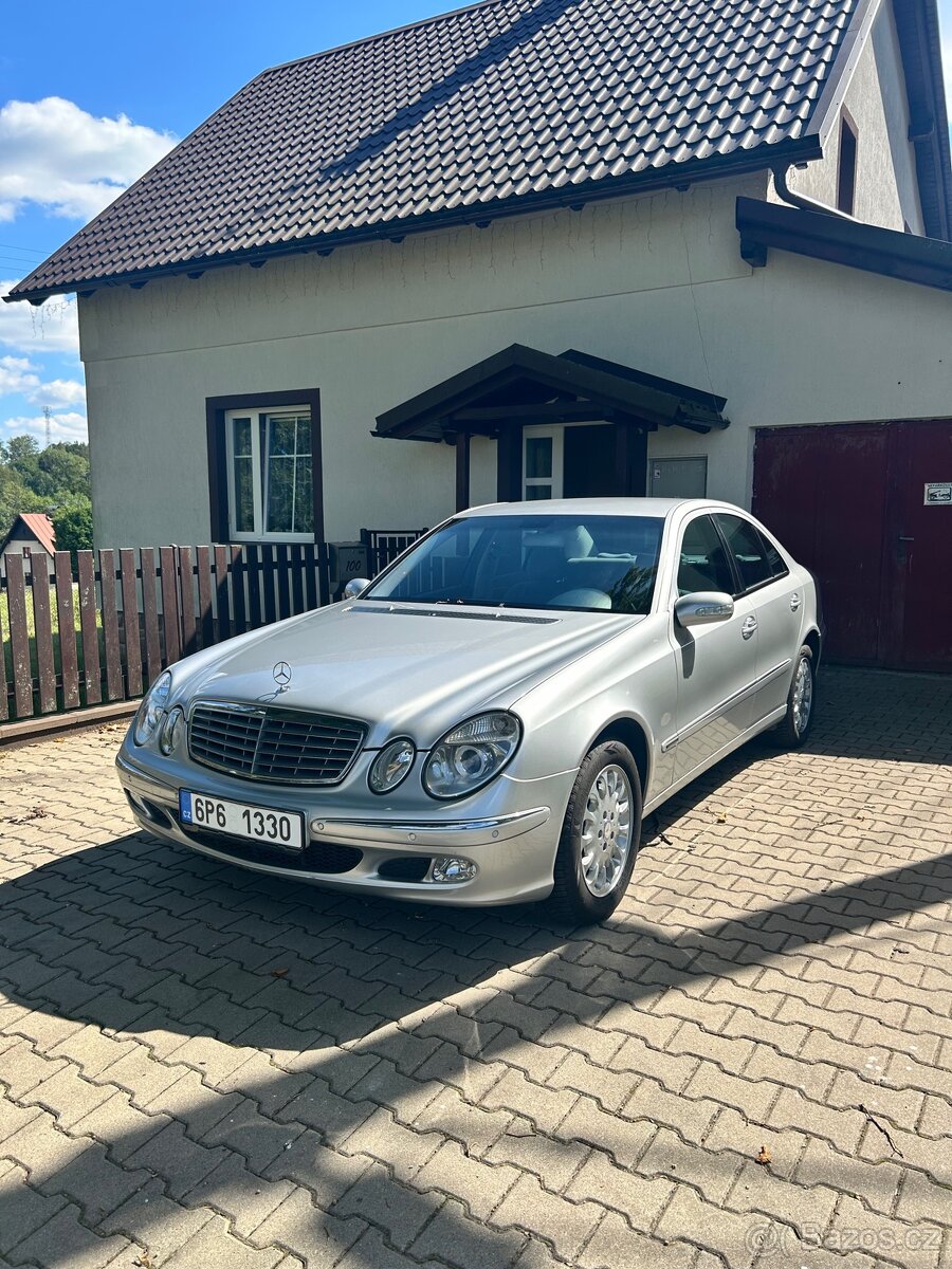 Mercedes W211 E270 CDI 130kw - manuál