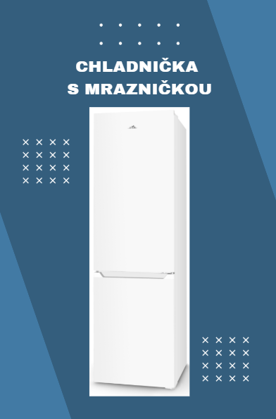 Lednice s mrazákem ETA