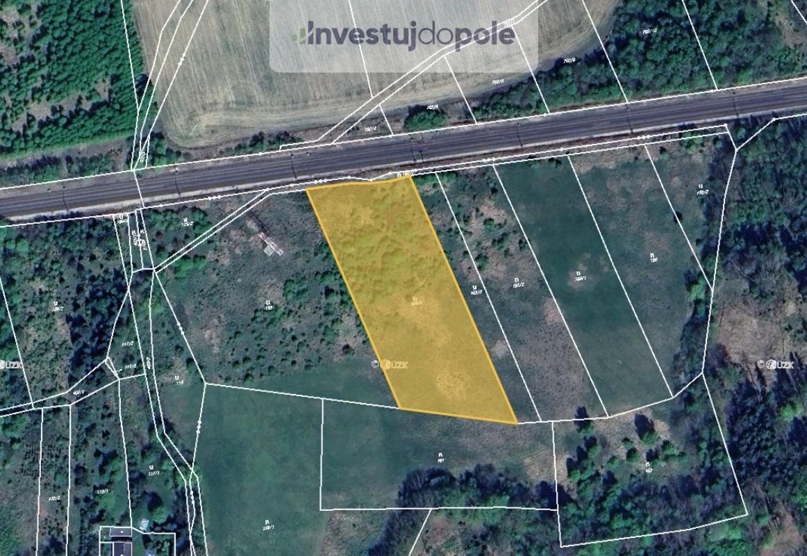 Prodej louky 6 743 m², Dobřív - Pavlovsko