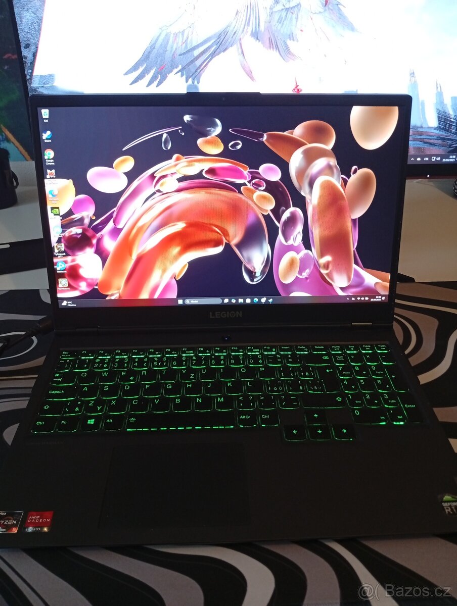 Herní Lenovo Legion 5
