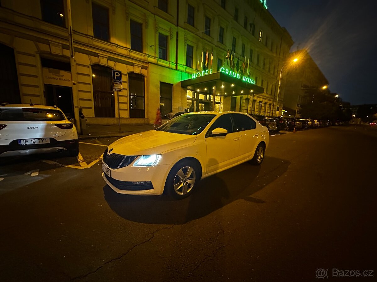 Pronájem auta na Bolt/Uber Taxi..