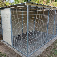 Kvalitní kotec pro psy 2x3m