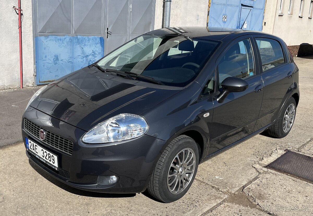 Fiat Grande Punto 1,2 typ 65, r.v. 2009