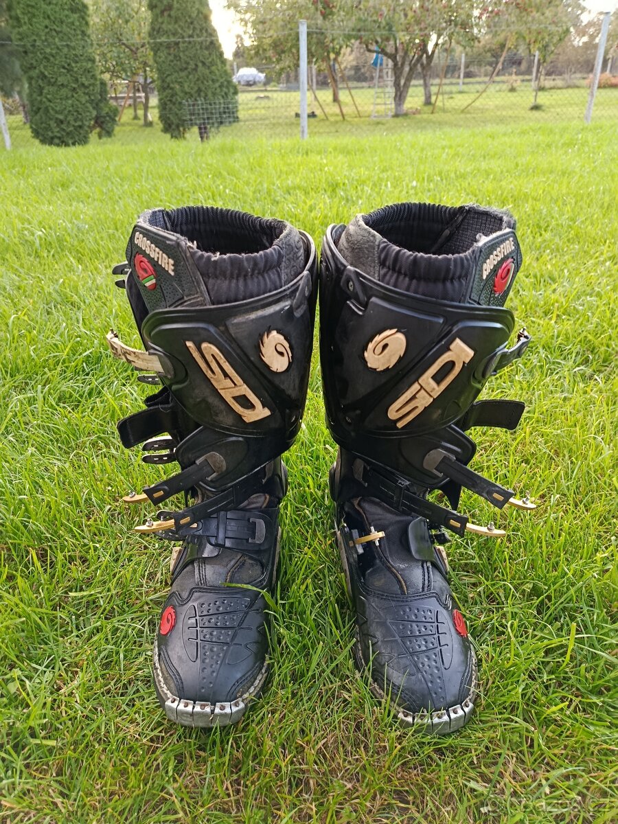 Motokrosové boty Sidi CROSSFIRE