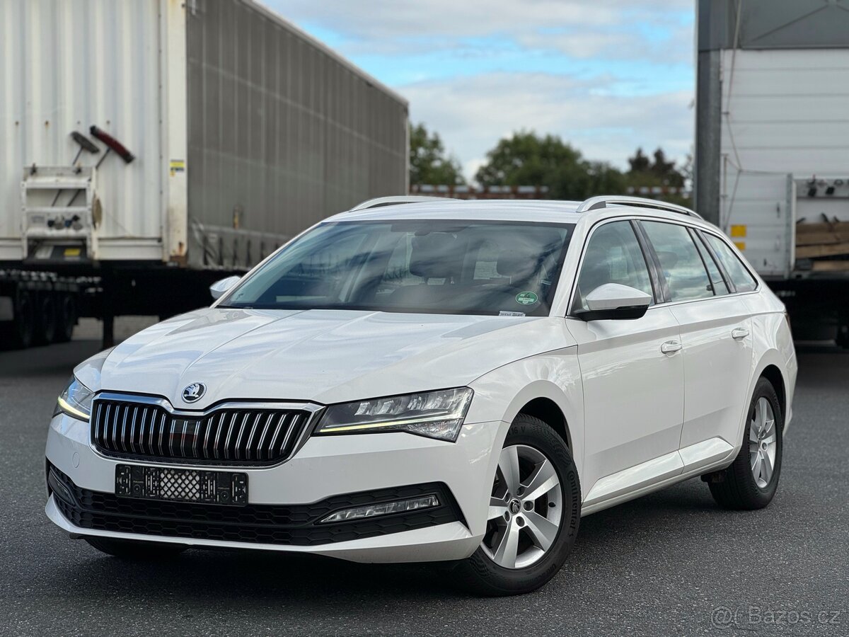 Škoda Superb 1.5 TSI 110kw 2021/ 168 000km/ DSG