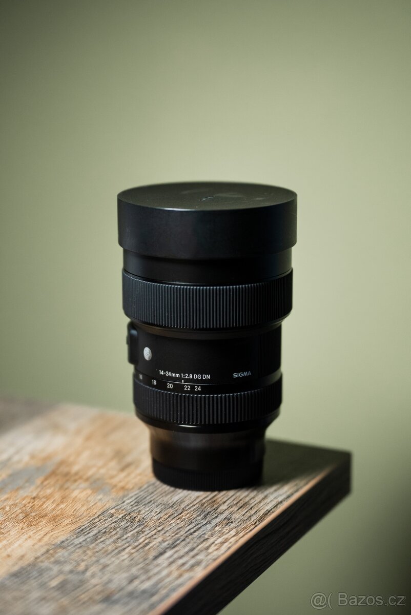 (v záruce) Sigma 14-24/2.8 DG DN ART Sony bajonet E