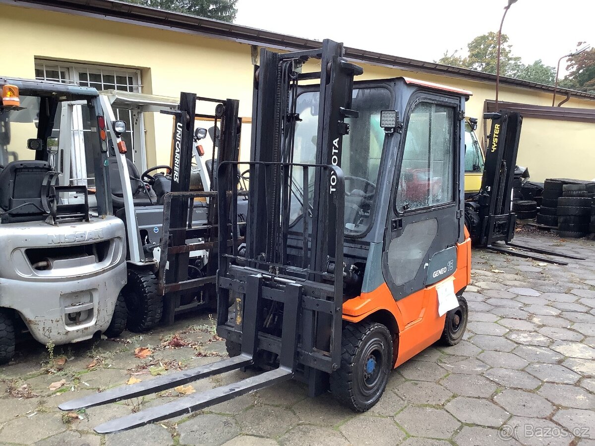 Toyota 42-7FGF15, 1,5t LPG, Standart 3300