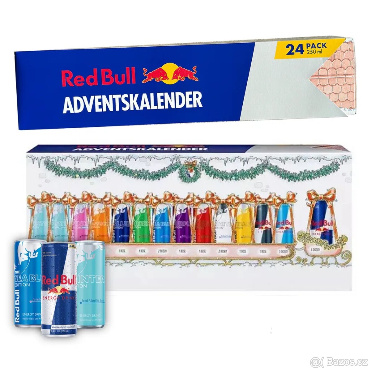 Redbull adventní kalendář 2025