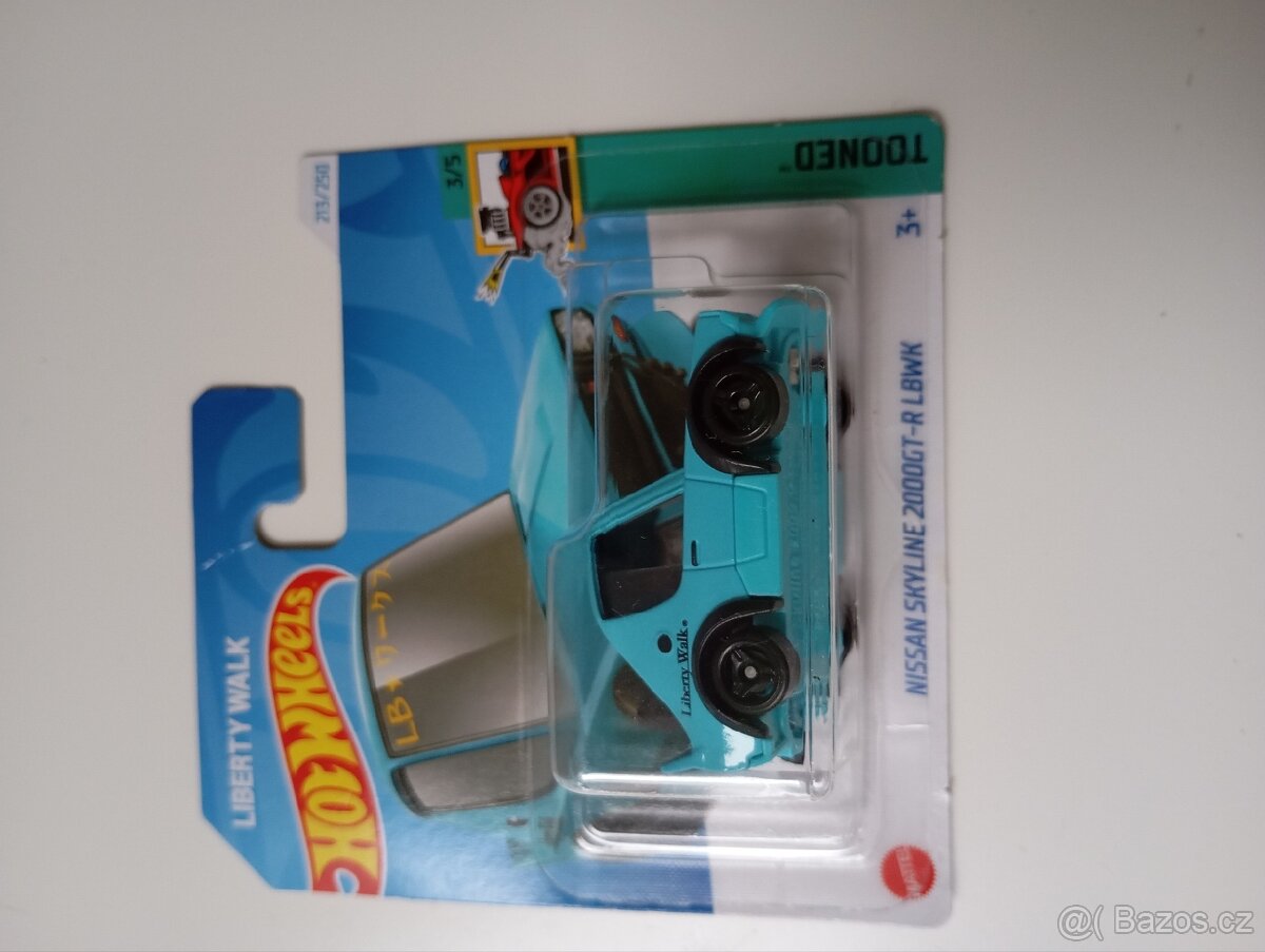 Hot wheels- Nissan Skyline 2000GT-R LBWK