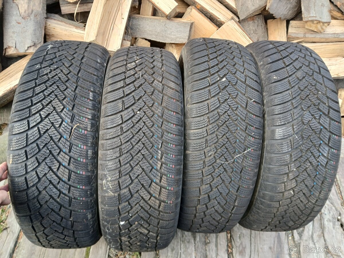 Barum Polaris 6, 205/60 R16, 4KS, NOVÉ, NAJETO 100KM